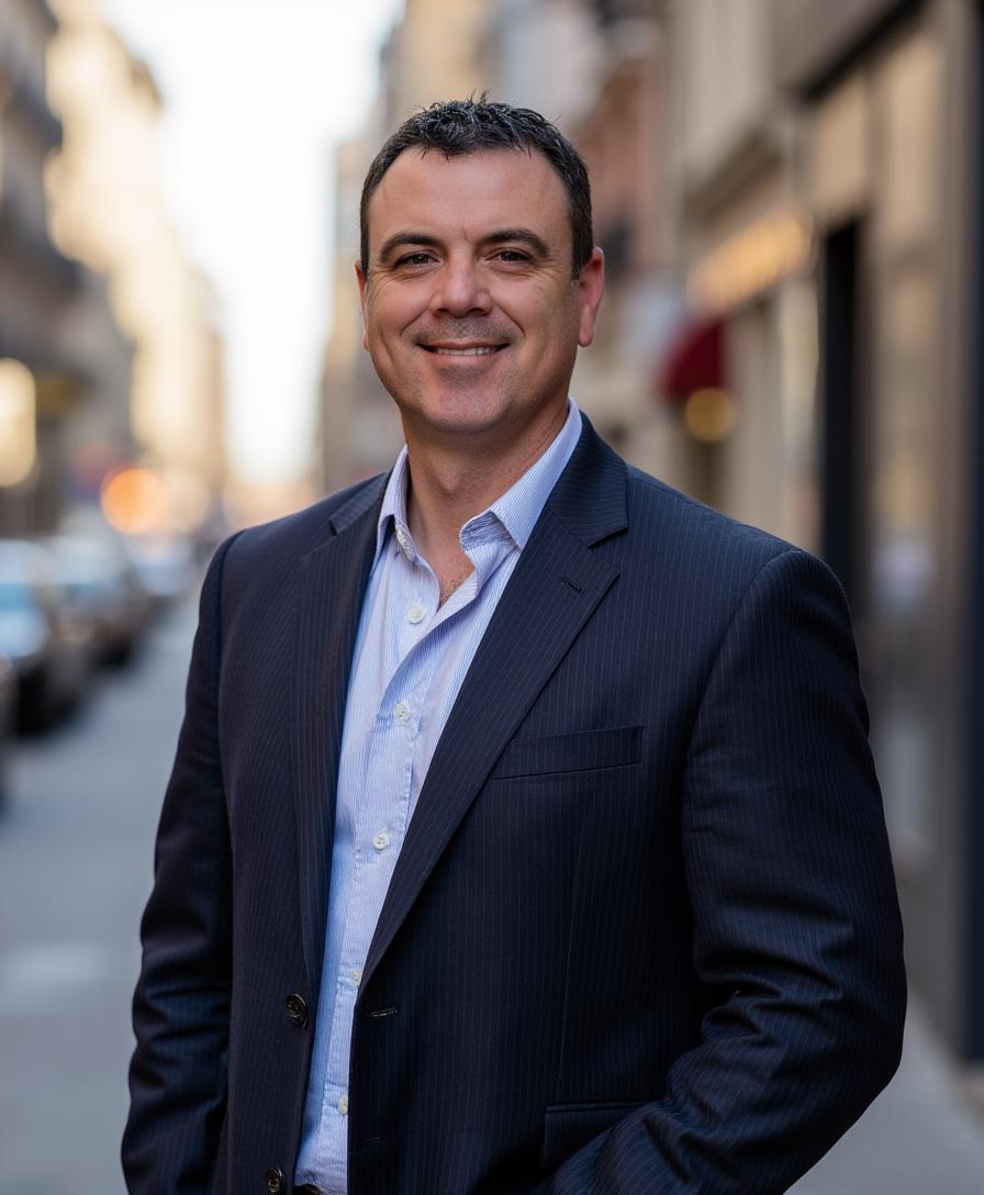 Bryan Berman headshot