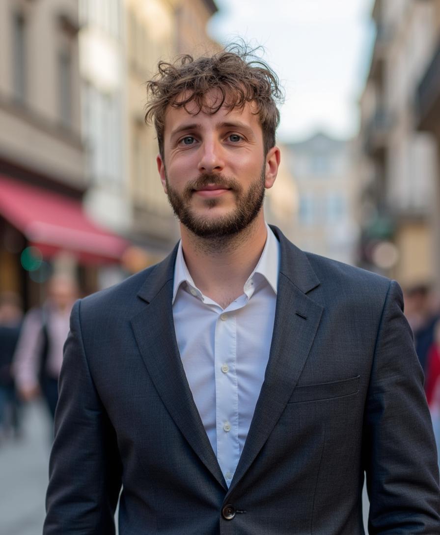 Chris Cohen headshot