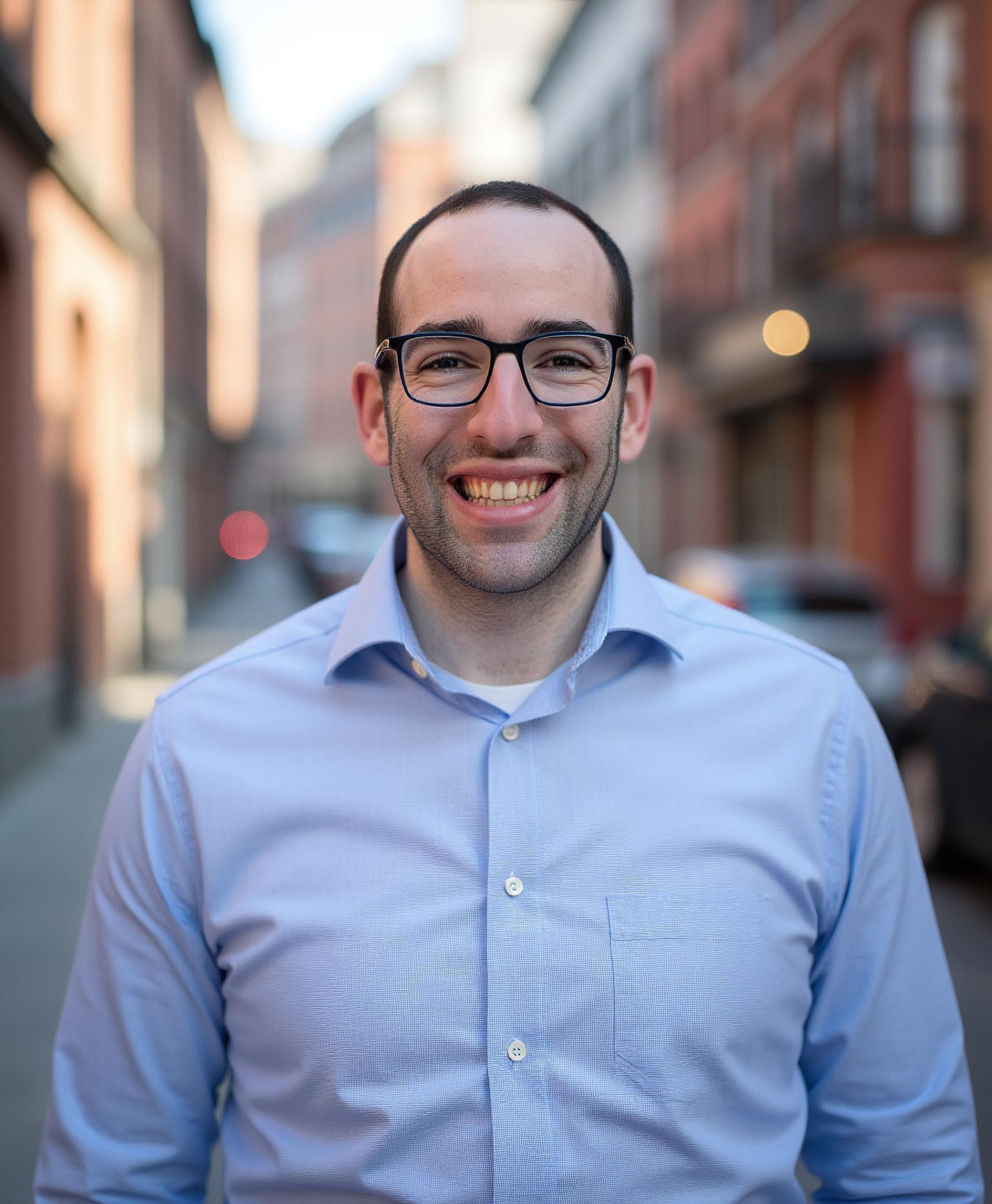 Jacob Bochner headshot