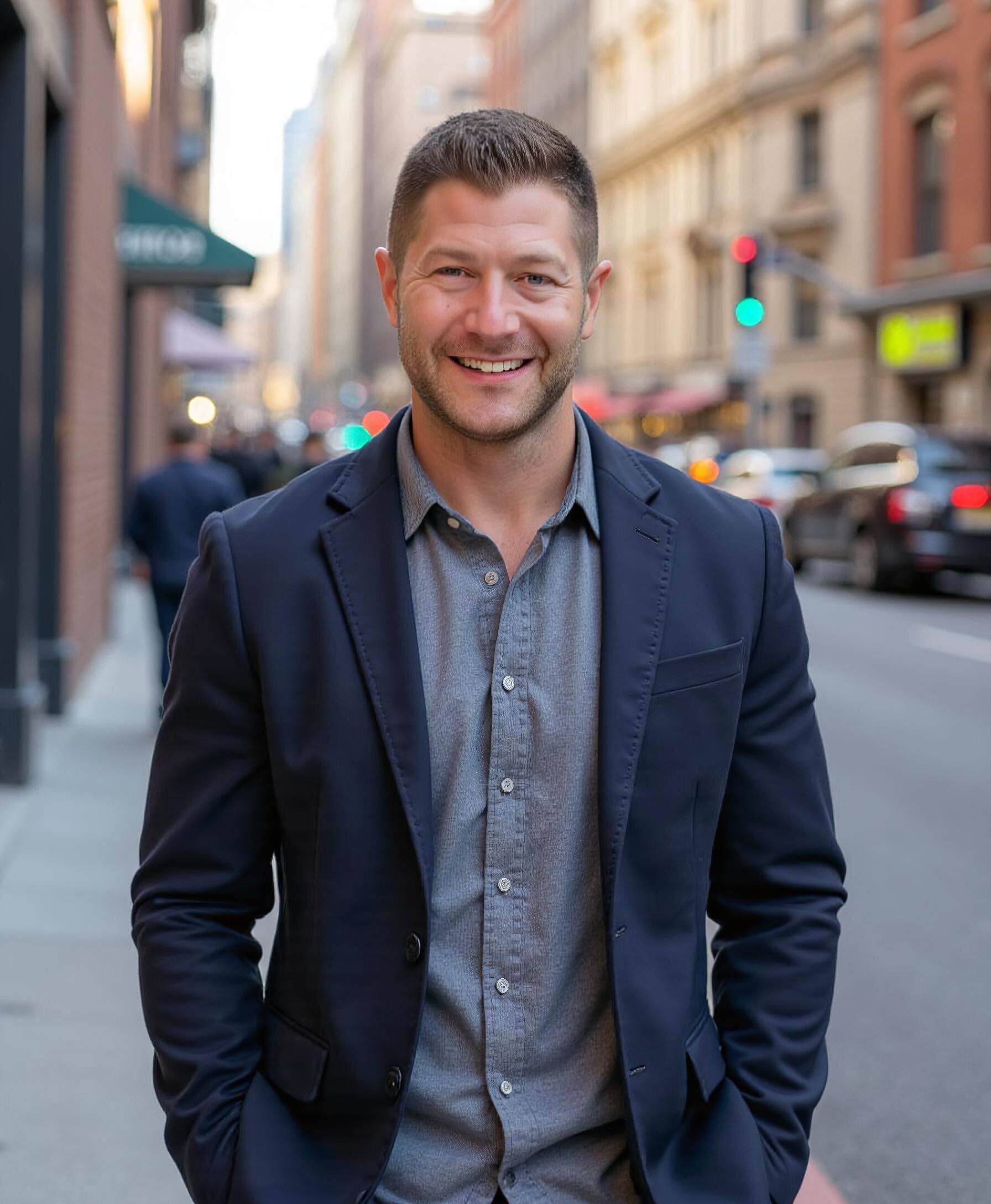 Nick Machol headshot