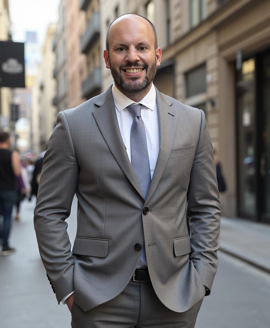 Sam Goldberg headshot